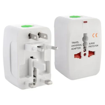 International Universal Travel Adapter Power Plug