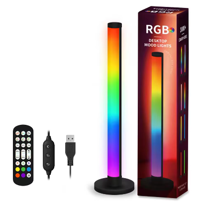 Smart Accoustic LED Light Bars with Remote