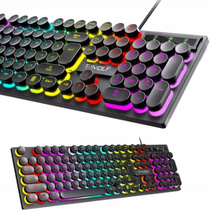T80 T-WOLF RGB Gaming Keyboard