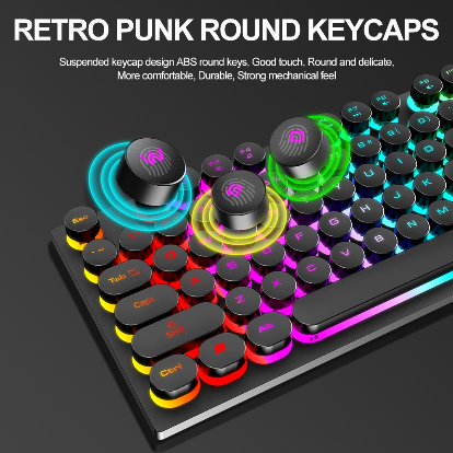 T80 T-WOLF RGB Gaming Keyboard
