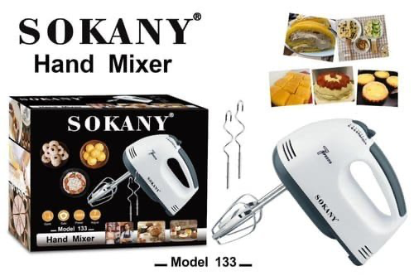 Sokany Hand Mixer 7 Speeds