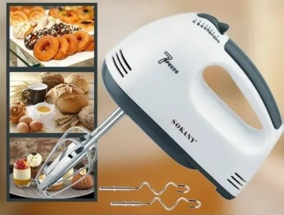 Sokany Hand Mixer 7 Speeds