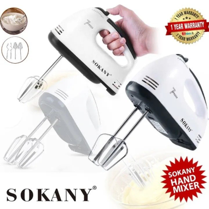 Sokany Hand Mixer 7 Speeds