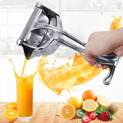 Fruit Press – Manual Citrus Juicer for Effortless, Fresh Juicing