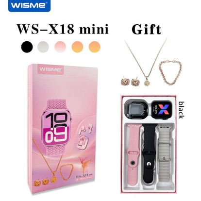 WISME WS X18 Mini Smartwatch