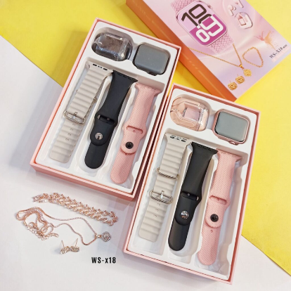 WISME WS X18 Mini Smartwatch