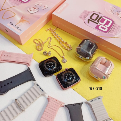 WISME WS X18 Mini Smartwatch