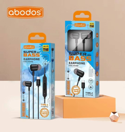 Abodos AS-ES530 Super Bass Earphone