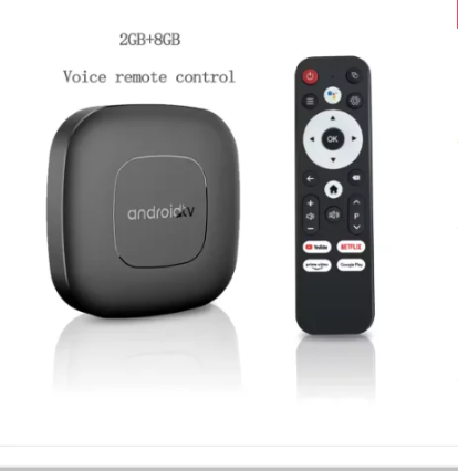 Mortal 8K Streaming Box | Google Assistant | IPTV | Netflix Streaming