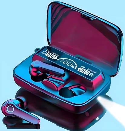 M19 TWS Mini Earbuds with LED Digital Display