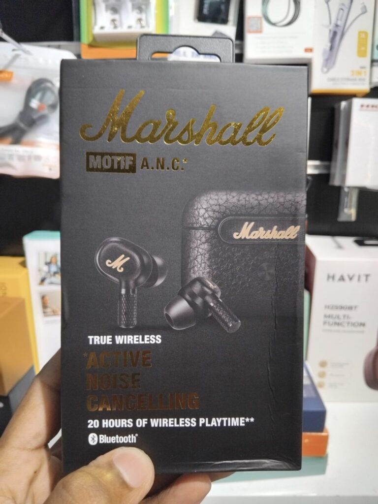 Marshall Motif ANC Wireless Earbuds