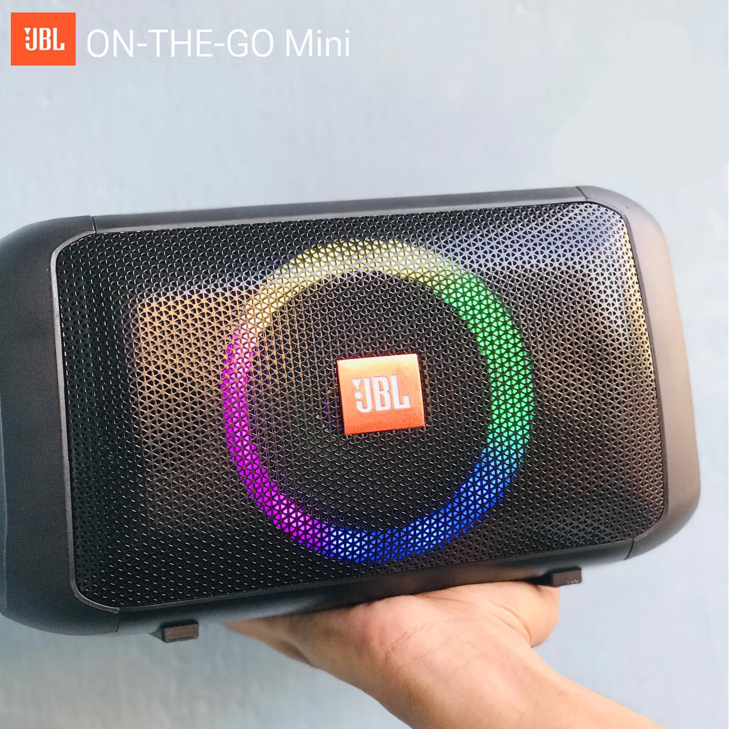 JBL PartyBox On The Go Bluetooth Speaker