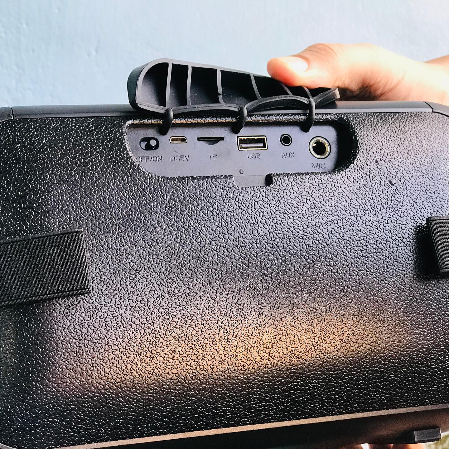 JBL PartyBox On The Go Bluetooth Speaker