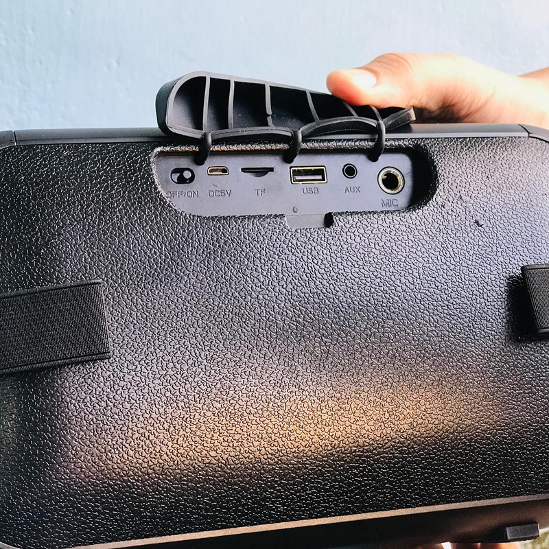 JBL PartyBox On The Go Bluetooth Speaker