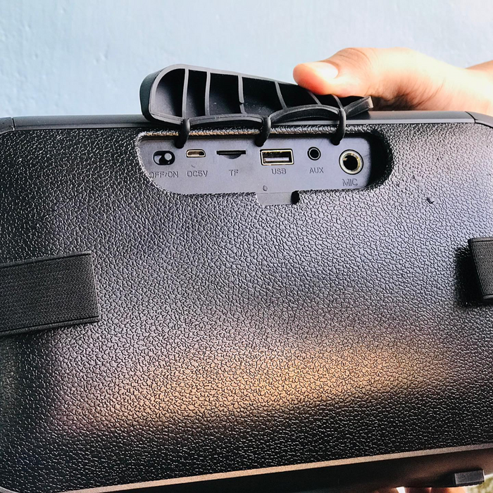 JBL PartyBox On The Go Bluetooth Speaker