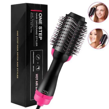 One Step Hair Dryer and Volumizer Hot Air Brush