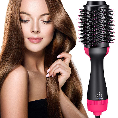 One Step Hair Dryer and Volumizer Hot Air Brush