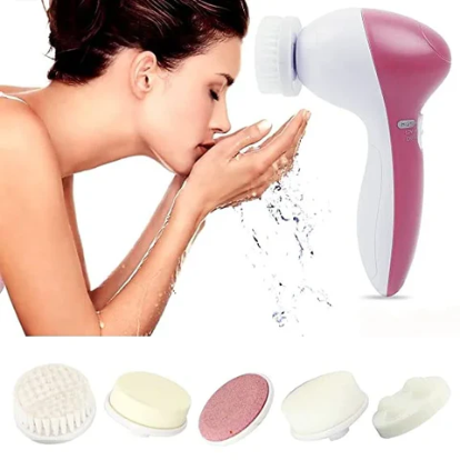 5 in 1 Facial & Beauty Massager