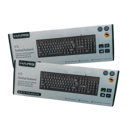 HAING K13 USB Wired Keyboard