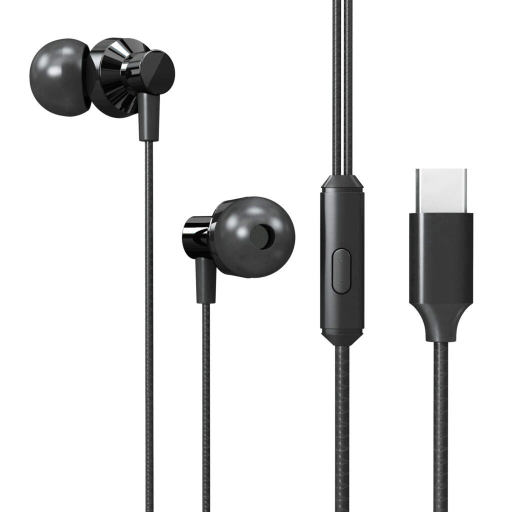 MOXOM Dynamic Type C Earphone LX EP810