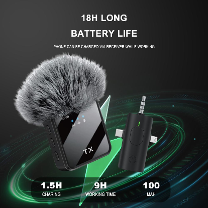 F11 Wireless Microphone