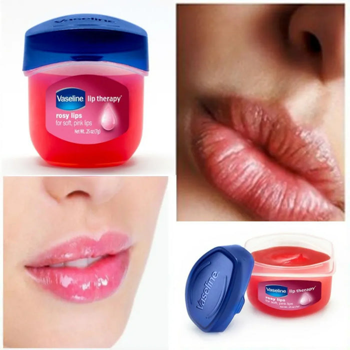 Vaseline Lip Therapy Rosy Lips For Soft Pink Lips - 7g