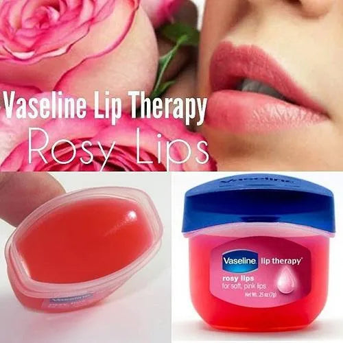 Vaseline Lip Therapy Rosy Lips For Soft Pink Lips - 7g