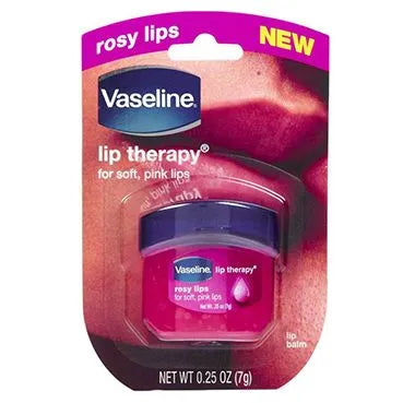 Vaseline Lip Therapy Rosy Lips For Soft Pink Lips - 7g