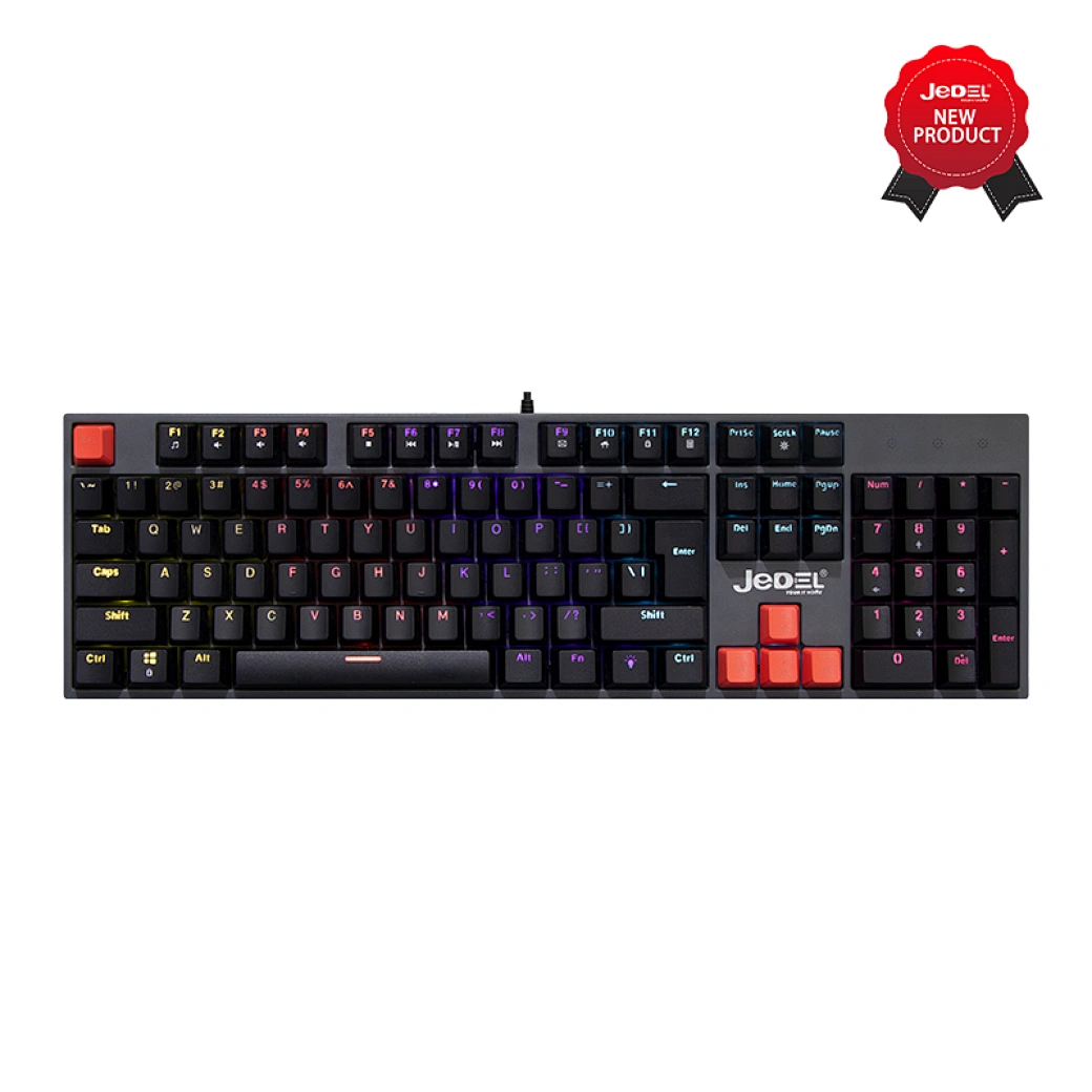 Jedel KL-63D Gaming Mechanical Keyboard