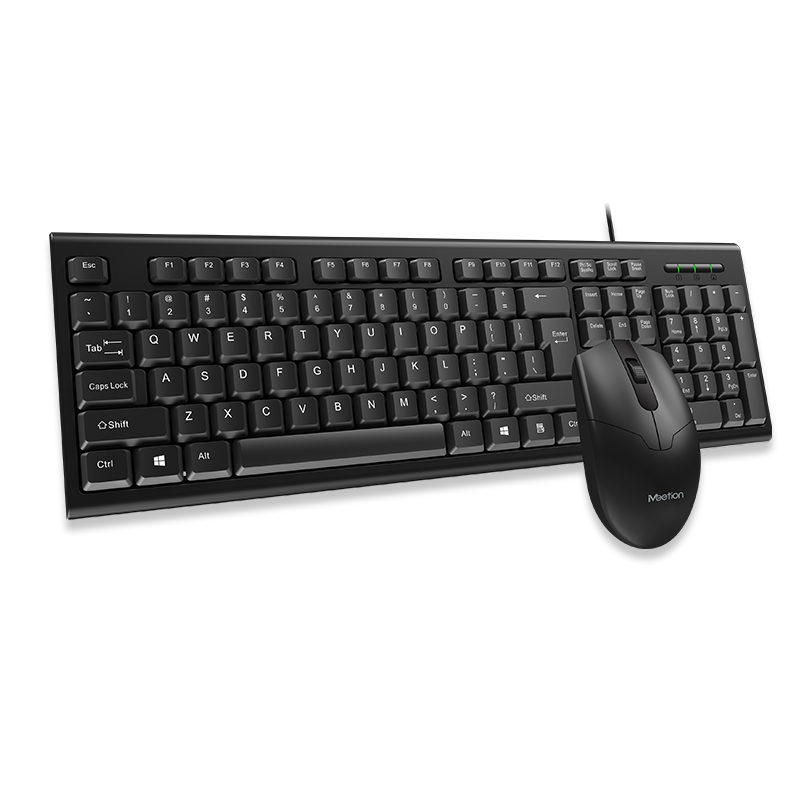 MEETION C100 USB KEYBOARD AND MOUSE WIRED COMBO