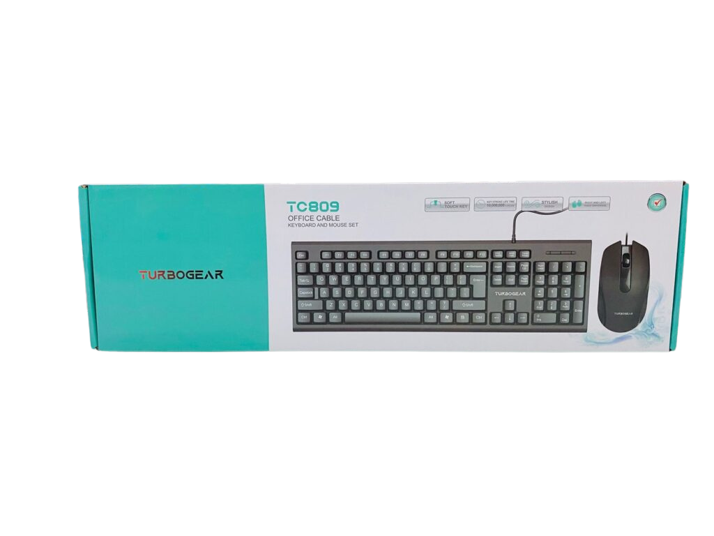 TC809 Wired Keyboard and Mouse
