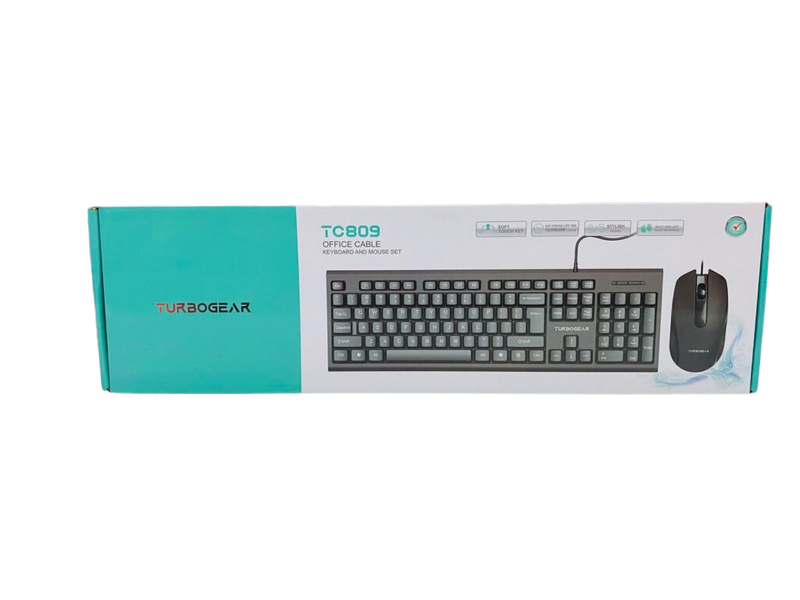 TC809 Wired Keyboard and Mouse