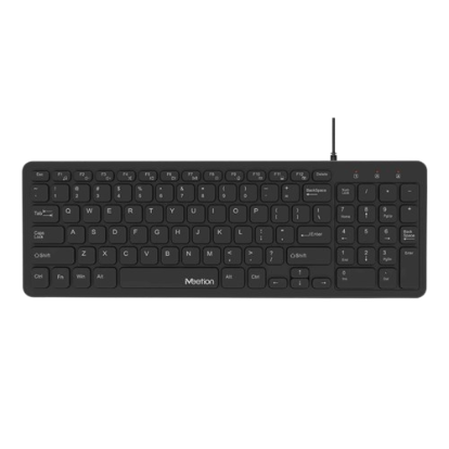 MEETION K410 CHOCOLATE KEYBOARD