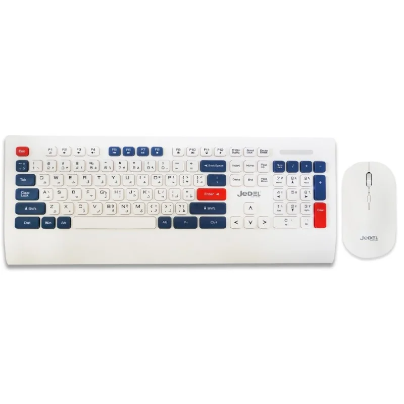 Jedel – WS671 Wireless Keyboard & Mouse