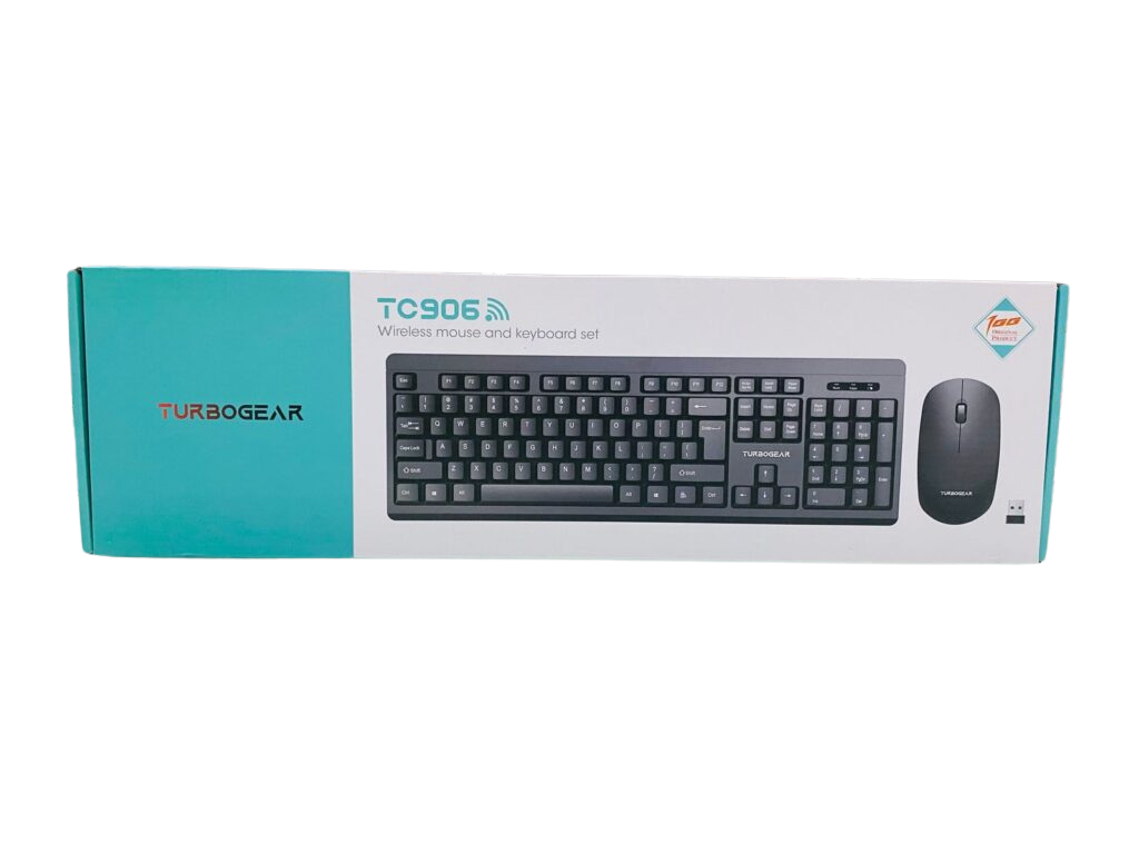 TC906 Wireless Keyboard and Mouse
