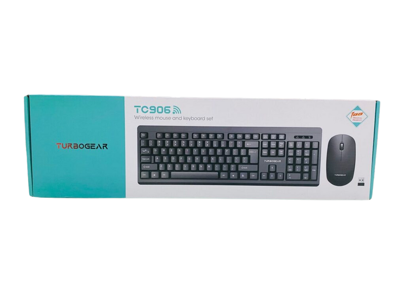 TC906 Wireless Keyboard and Mouse
