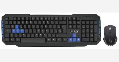 Jedel WS881 Wireless Combo Keyboard Mouse