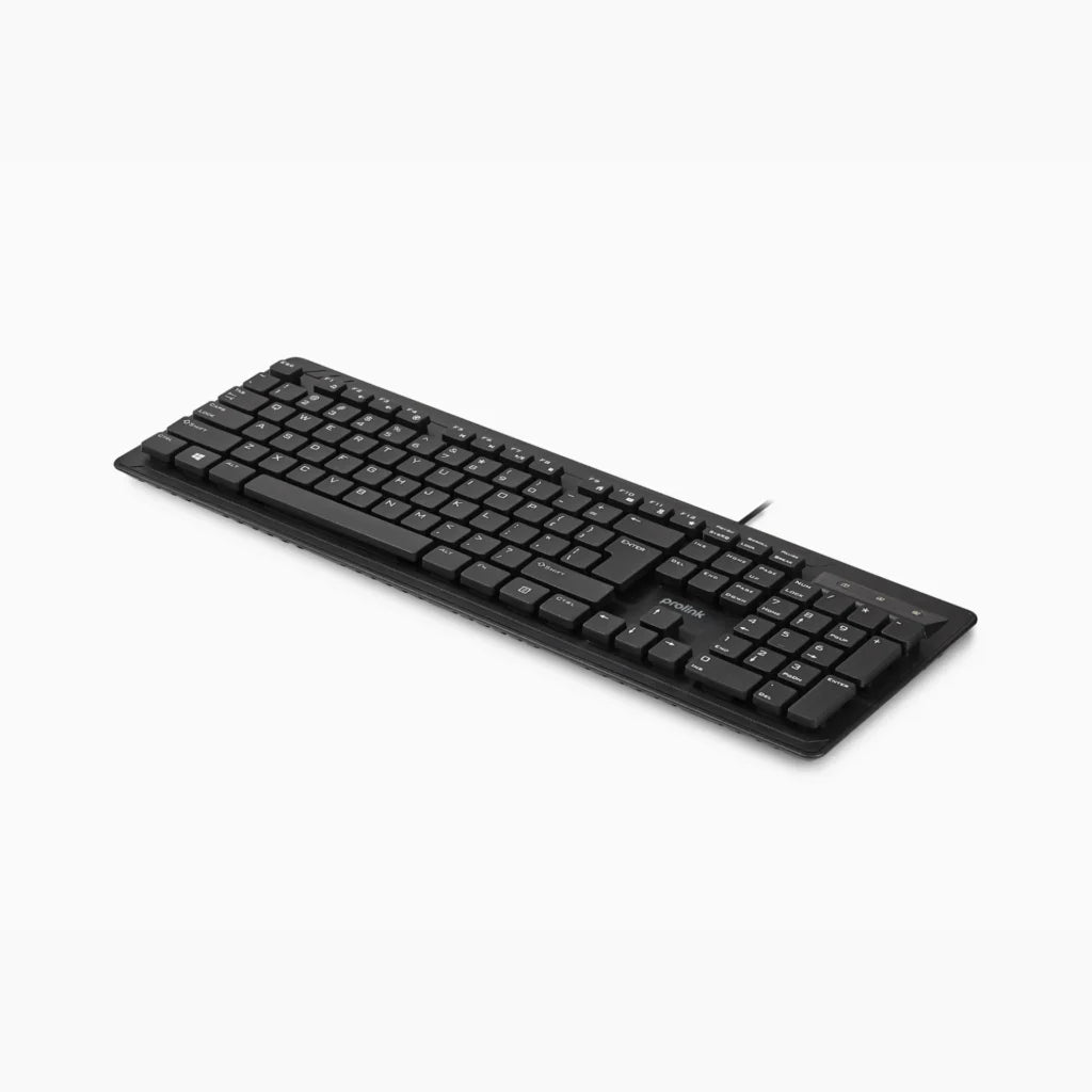 PROLINK Wired USB Multimedia Keyboard GK1002M