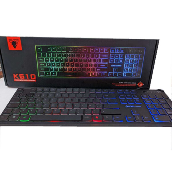 Jedel K510 Gaming RGB Backlight Keyboard