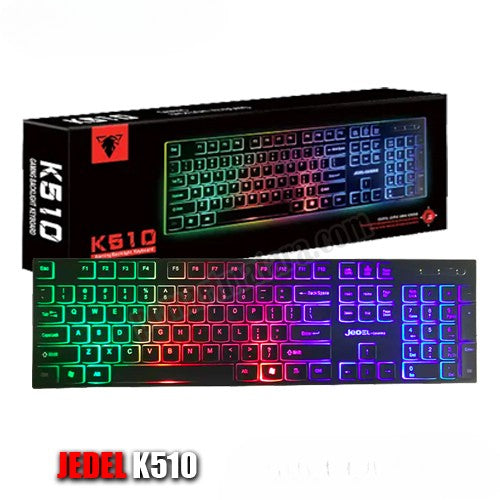 Jedel K510 Gaming RGB Backlight Keyboard