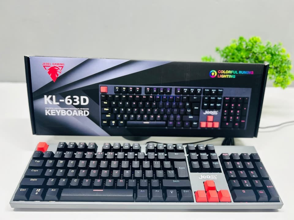 Jedel KL-63D Gaming Mechanical Keyboard
