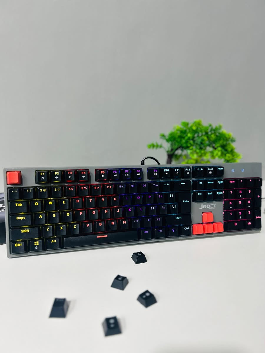 Jedel KL-63D Gaming Mechanical Keyboard