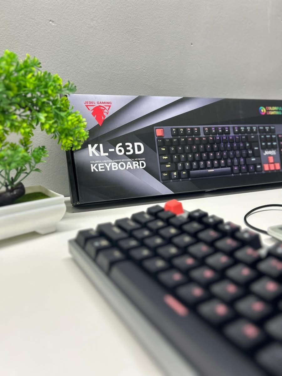 Jedel KL-63D Gaming Mechanical Keyboard
