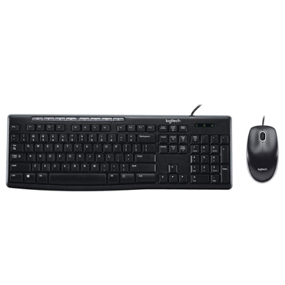 Logitech MK200 Wired Keyboard And Mouse