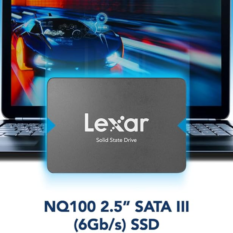 Lexar® NS100 2.5” SATA III (6Gb/s) SSD