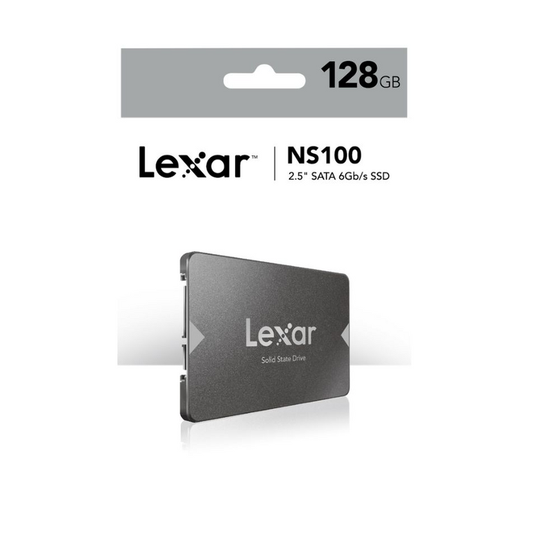 Lexar® NS100 2.5” SATA III (6Gb/s) SSD