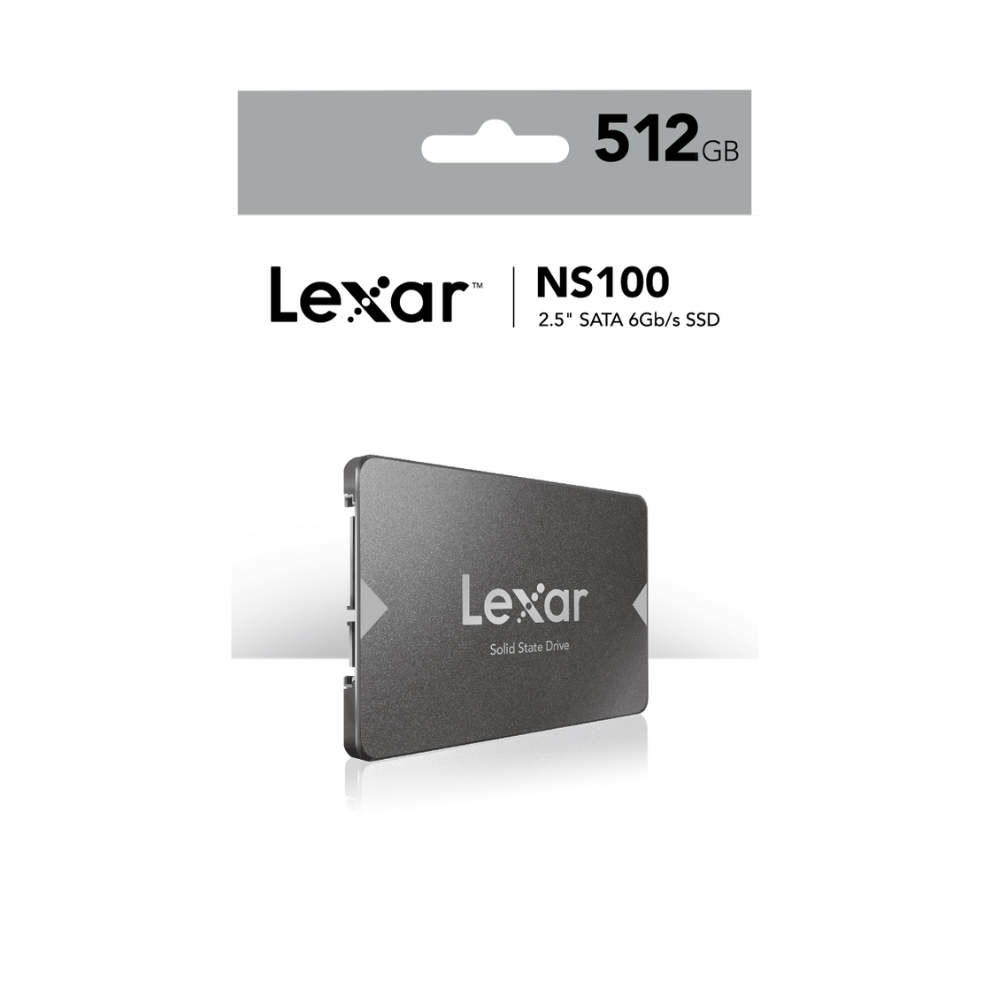 Lexar® NS100 2.5” SATA III (6Gb/s) SSD