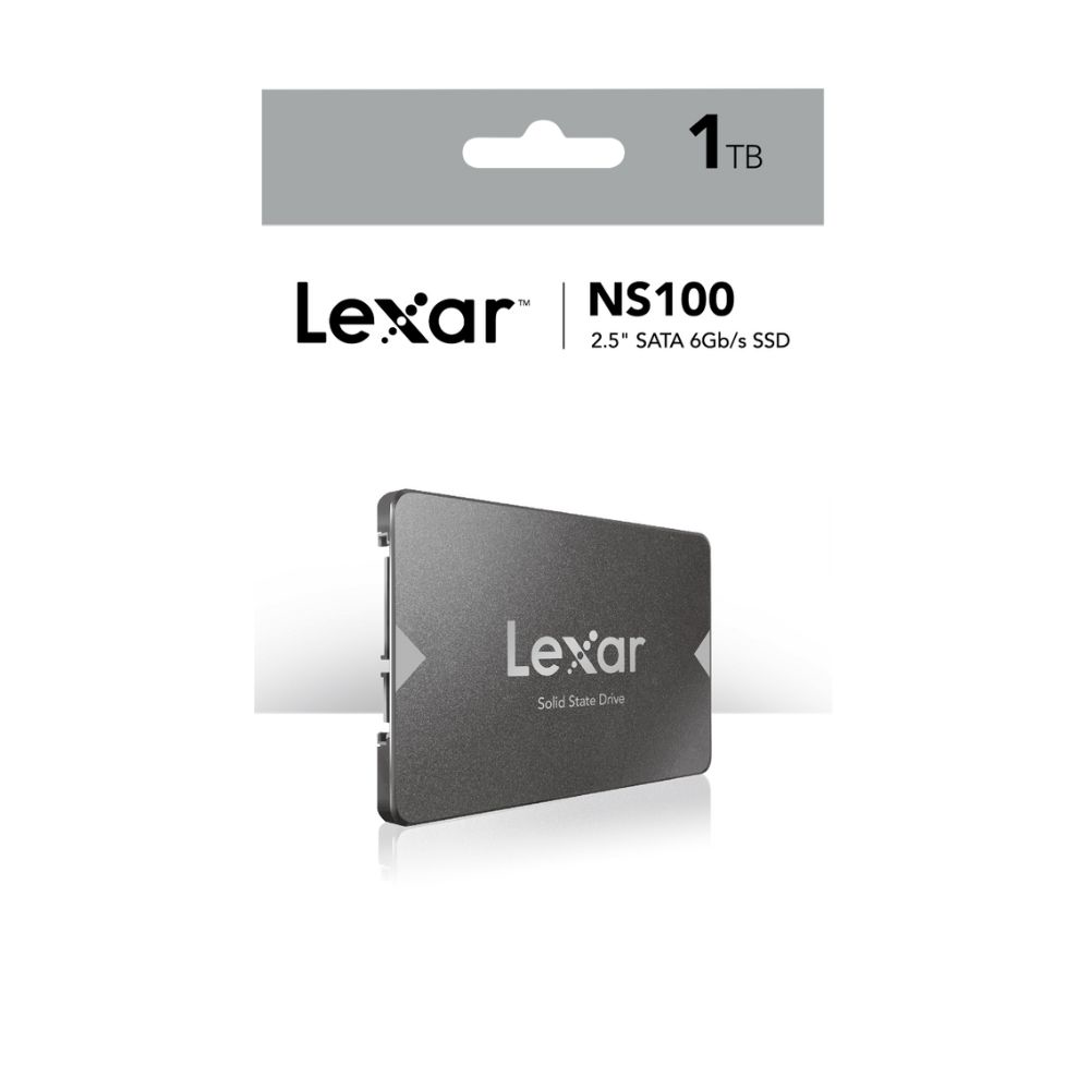 Lexar® NS100 2.5” SATA III (6Gb/s) SSD