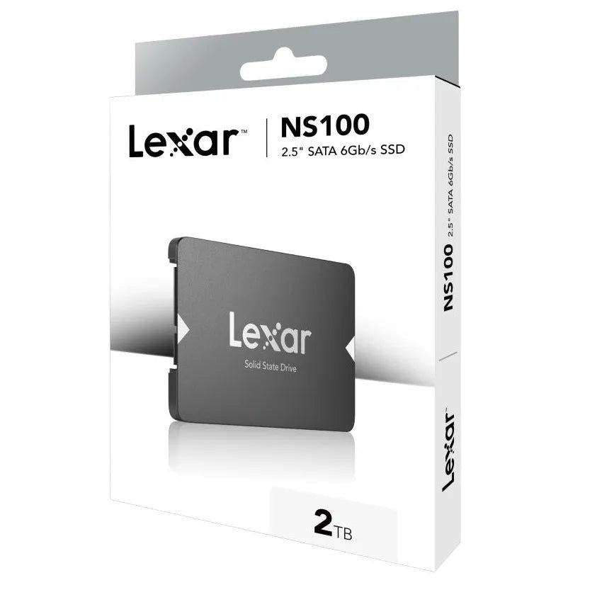 Lexar® NS100 2.5” SATA III (6Gb/s) SSD