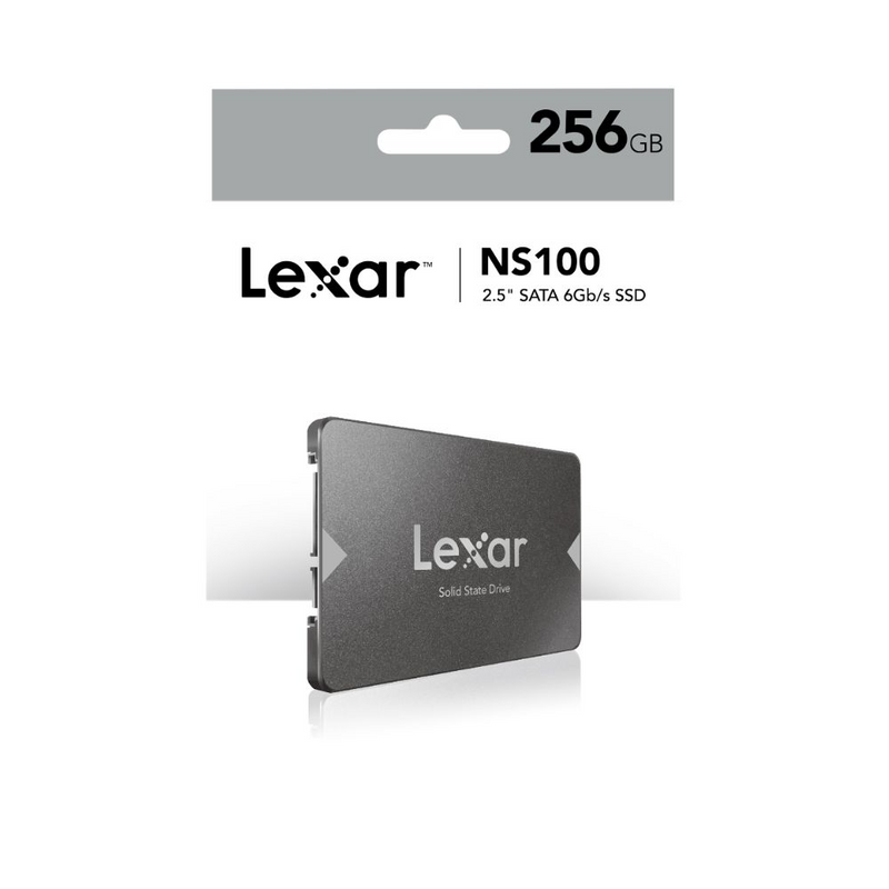 Lexar® NS100 2.5” SATA III (6Gb/s) SSD